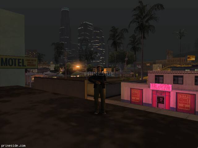 GTA San Andreas weather ID -994 at 2 hours
