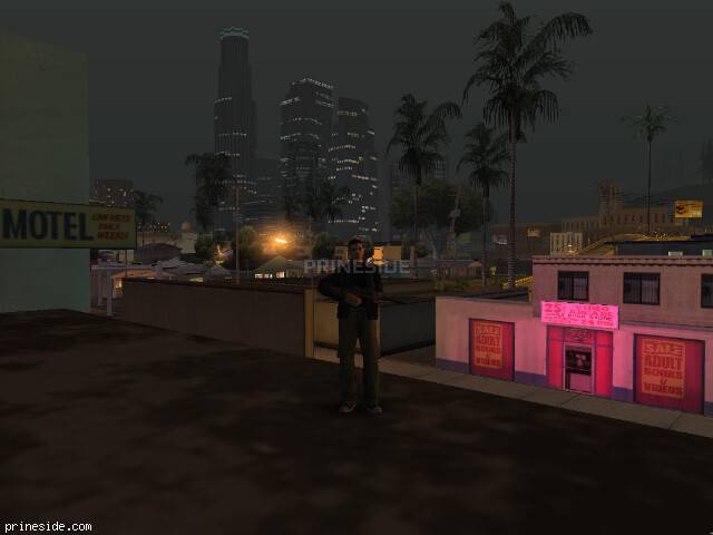 GTA San Andreas weather ID -994 at 3 hours
