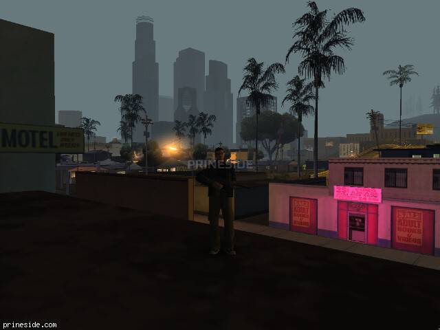 GTA San Andreas weather ID 1054 at 6 hours
