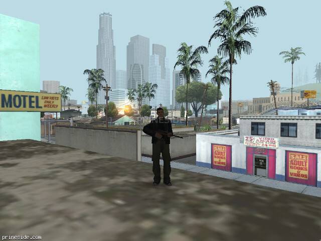 GTA San Andreas weather ID -1506 at 8 hours