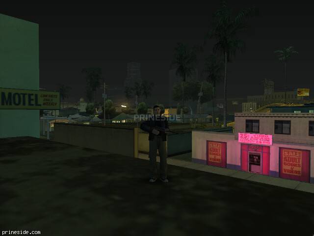 GTA San Andreas weather ID 31 at 1 hours