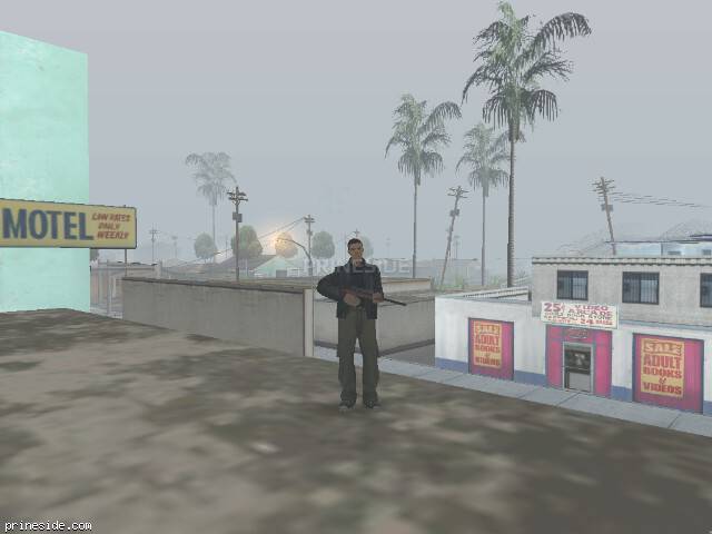 Просмотр погоды GTA San Andreas с ID 32 в 10 часов