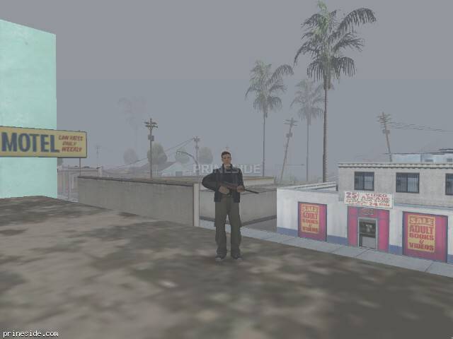 GTA San Andreas weather ID 800 at 13 hours