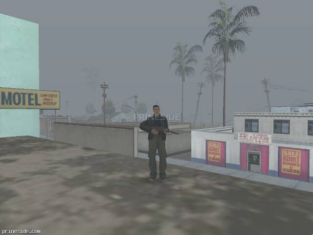 GTA San Andreas weather ID 288 at 14 hours