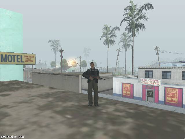 GTA San Andreas weather ID -224 at 9 hours