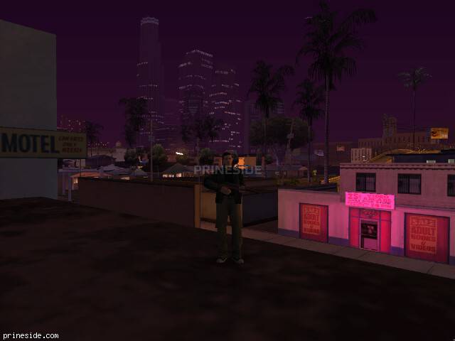 GTA San Andreas weather ID 33 at 0 hours