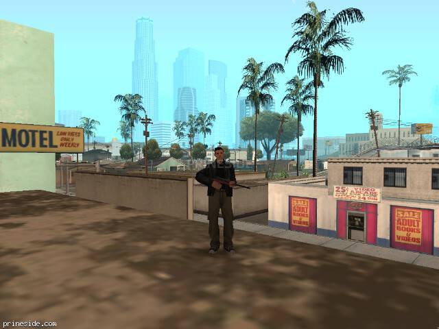 GTA San Andreas weather ID 1569 at 10 hours