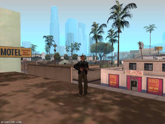 GTA San Andreas weather ID 545 at 12 hours