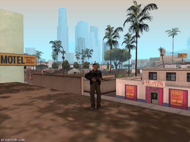GTA San Andreas weather ID 289 at 13 hours