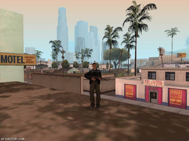 GTA San Andreas weather ID 33 at 14 hours