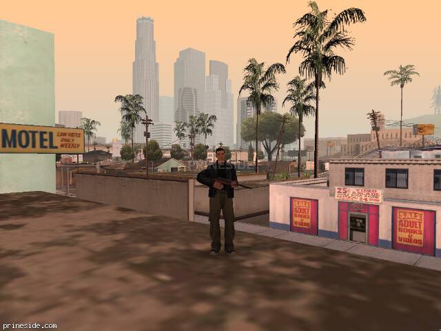 GTA San Andreas weather ID 33 at 16 hours