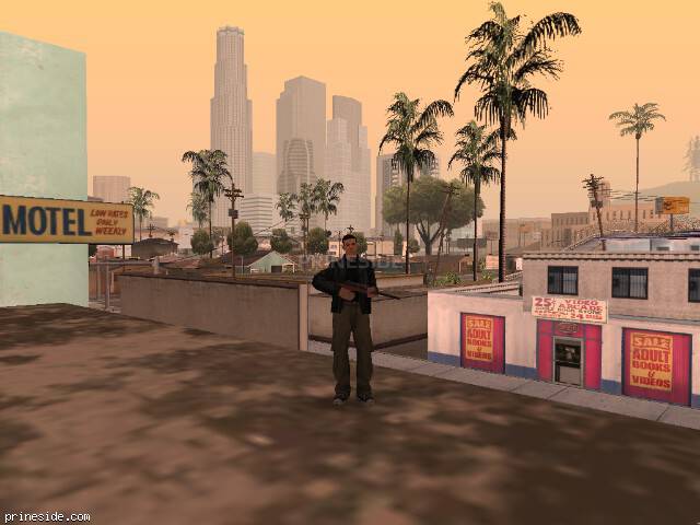 GTA San Andreas weather ID 33 at 17 hours