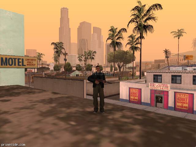 Просмотр погоды GTA San Andreas с ID -479 в 18 часов