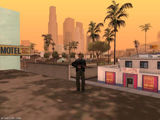 GTA San Andreas weather ID 33 at 19 hours