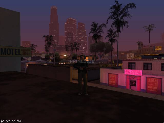 GTA San Andreas weather ID 33 at 1 hours