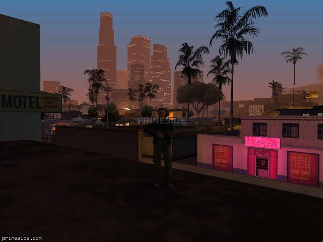 GTA San Andreas weather ID 33 at 2 hours