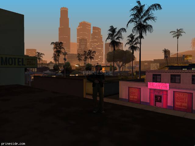 GTA San Andreas weather ID 33 at 3 hours