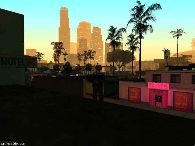 GTA San Andreas weather ID 2081 at 5 hours