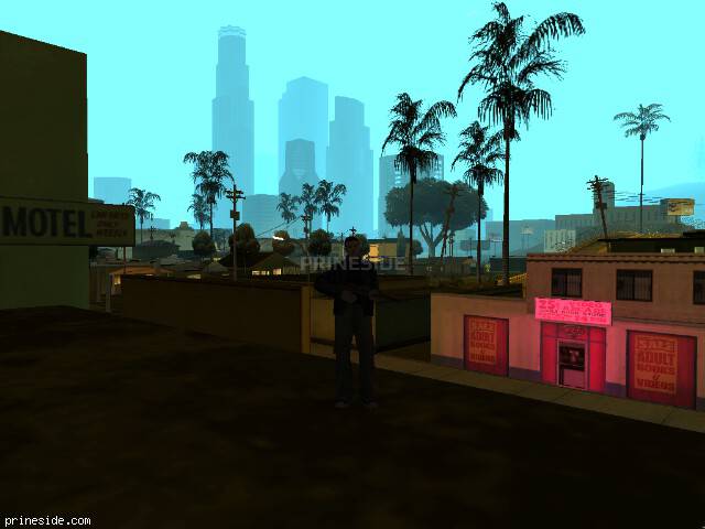 GTA San Andreas weather ID 33 at 6 hours