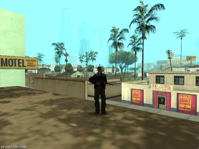 GTA San Andreas weather ID 33 at 7 hours