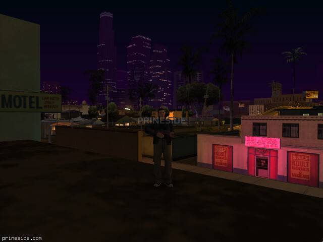 GTA San Andreas weather ID -222 at 0 hours
