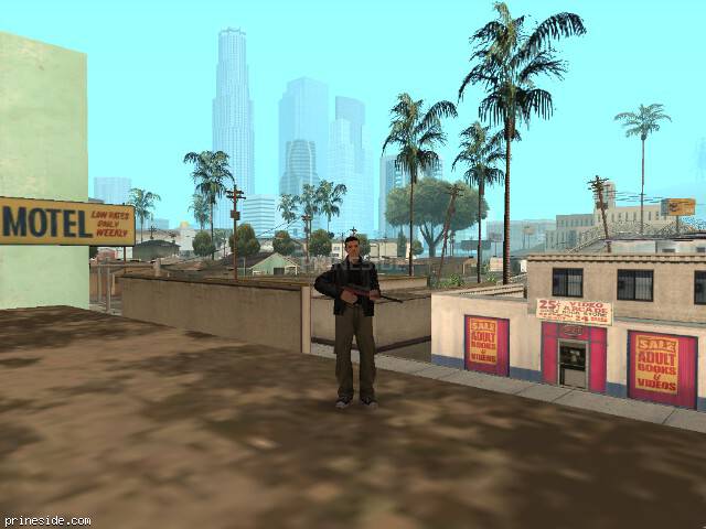 GTA San Andreas weather ID 802 at 13 hours