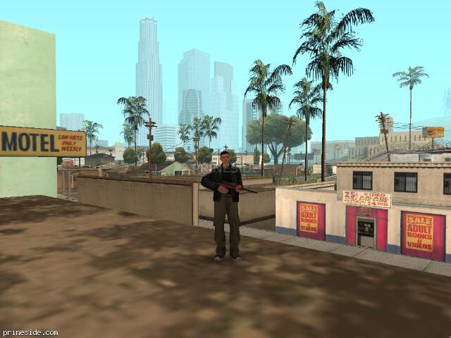 GTA San Andreas weather ID -734 at 14 hours