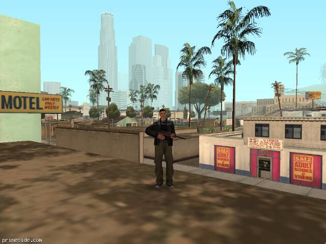 GTA San Andreas weather ID 1058 at 15 hours