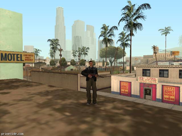 GTA San Andreas weather ID 290 at 16 hours