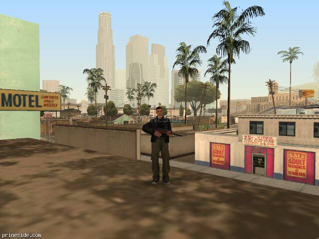 GTA San Andreas weather ID 34 at 17 hours