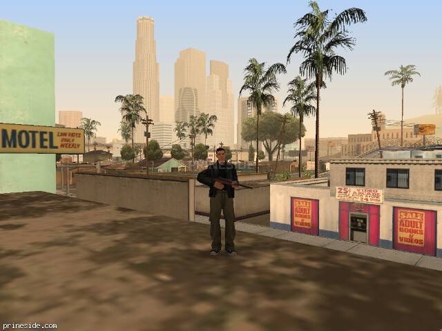 Просмотр погоды GTA San Andreas с ID 290 в 18 часов