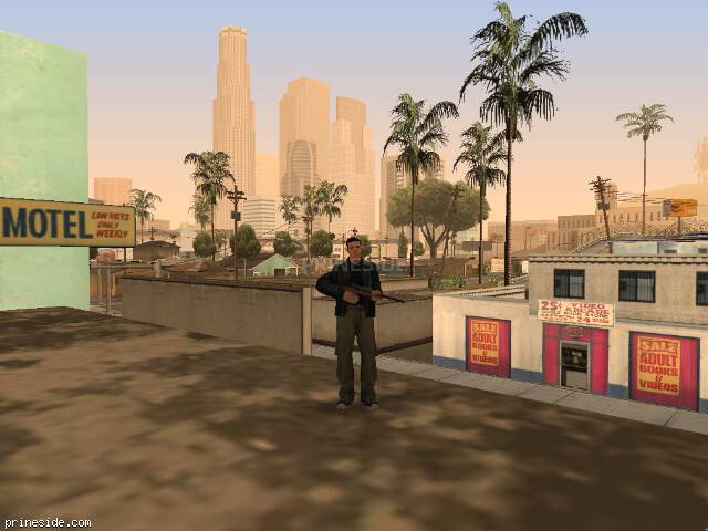 GTA San Andreas weather ID -990 at 19 hours
