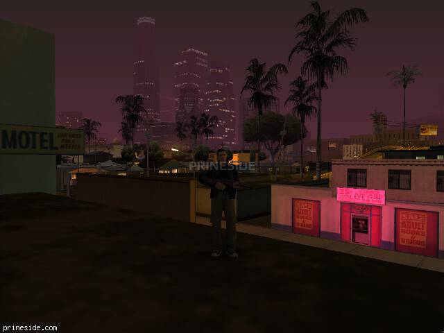 GTA San Andreas weather ID 2850 at 1 hours
