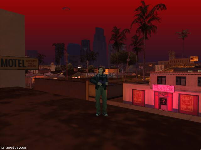 GTA San Andreas weather ID -990 at 21 hours