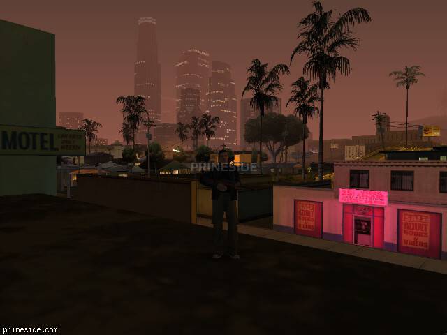 GTA San Andreas weather ID 3106 at 2 hours
