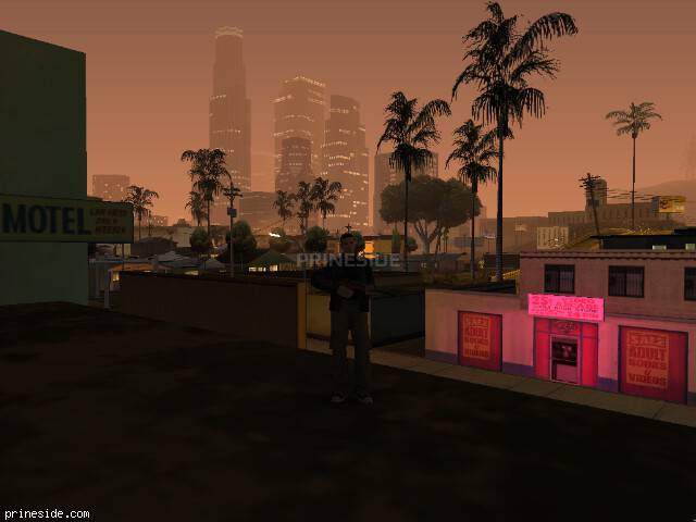 GTA San Andreas weather ID 34 at 3 hours