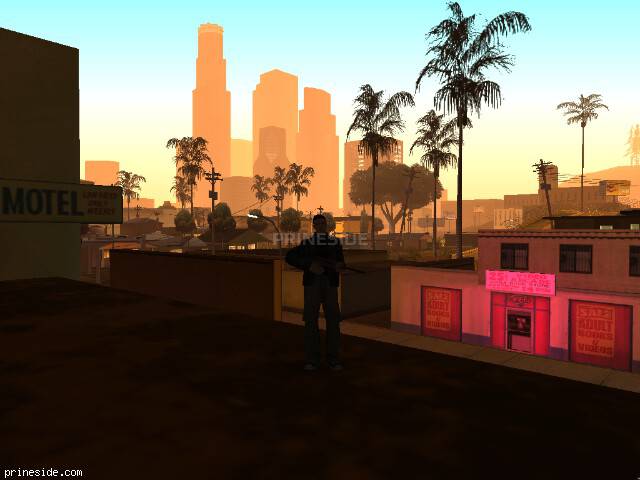 GTA San Andreas weather ID -734 at 6 hours