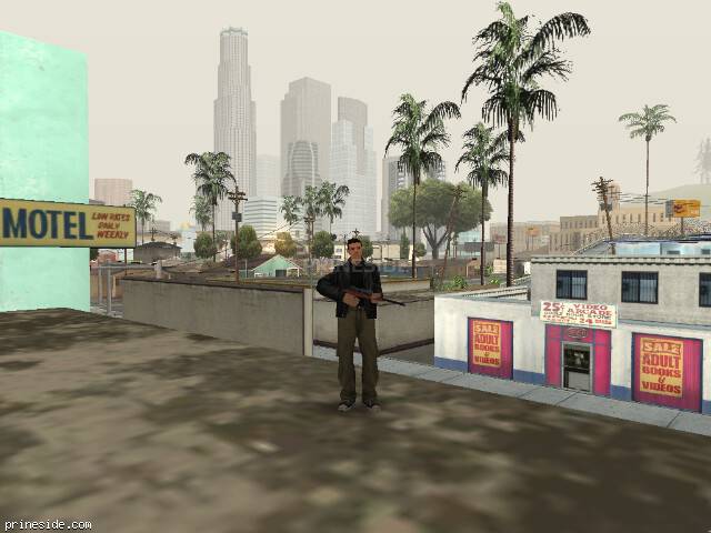 Просмотр погоды GTA San Andreas с ID -2013 в 10 часов