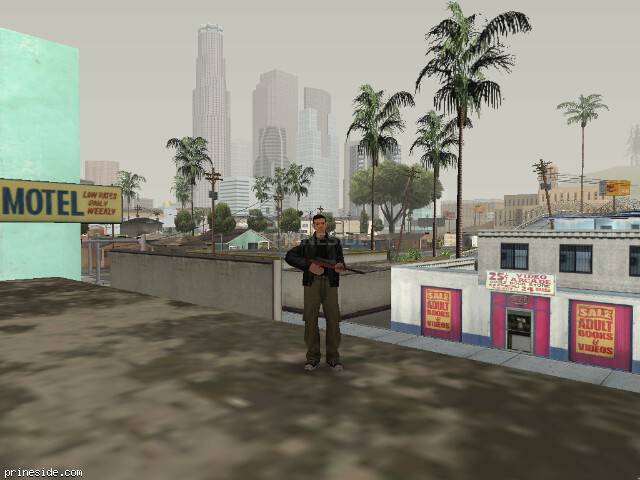 GTA San Andreas weather ID 1315 at 14 hours