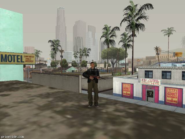 GTA San Andreas weather ID -477 at 15 hours