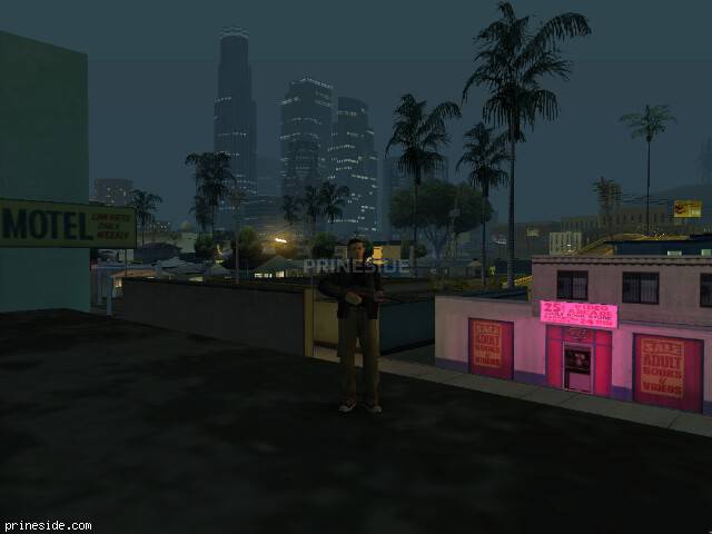 GTA San Andreas weather ID 803 at 1 hours