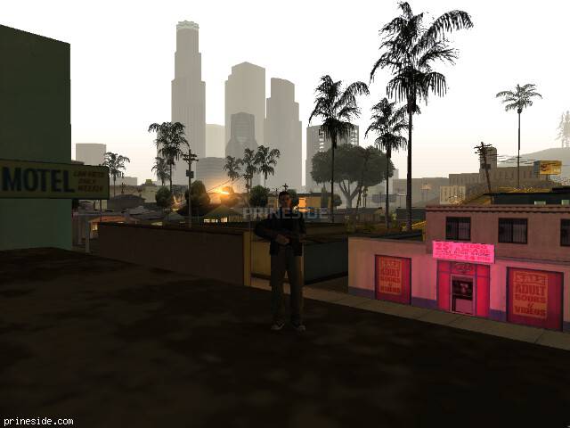 GTA San Andreas weather ID 1059 at 6 hours