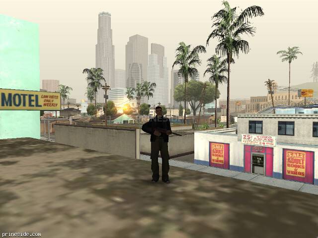 GTA San Andreas weather ID 291 at 7 hours