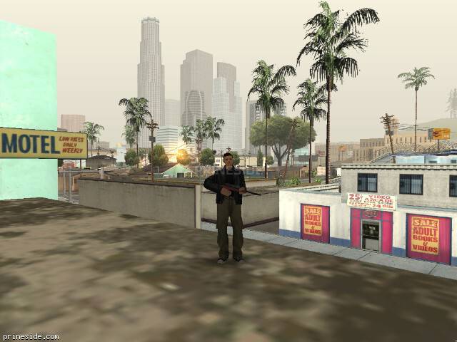 GTA San Andreas weather ID 35 at 8 hours