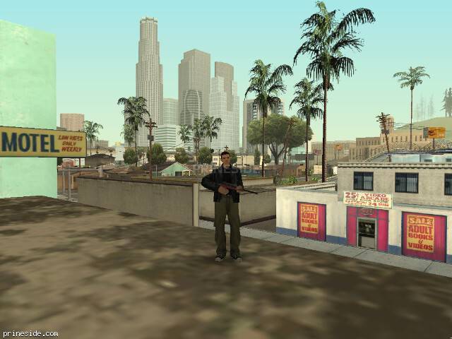 GTA San Andreas weather ID -2268 at 11 hours