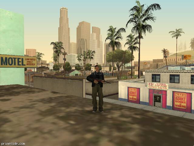 Просмотр погоды GTA San Andreas с ID -1500 в 15 часов