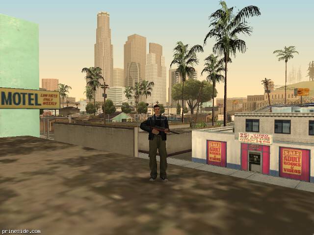 GTA San Andreas weather ID 1060 at 16 hours