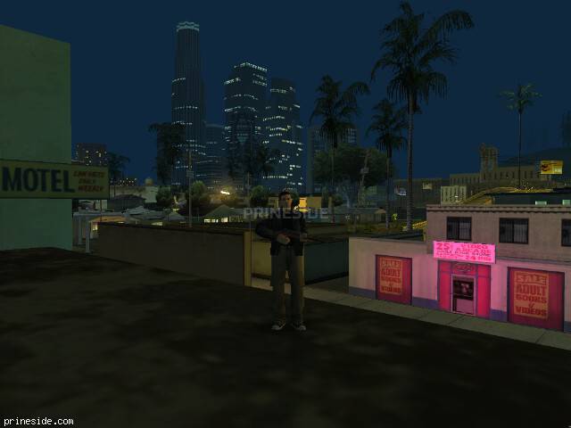 GTA San Andreas weather ID -731 at 0 hours