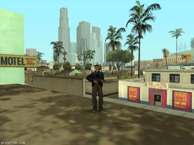 GTA San Andreas weather ID 37 at 10 hours