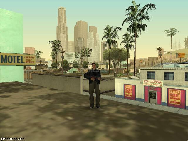 GTA San Andreas weather ID 805 at 12 hours
